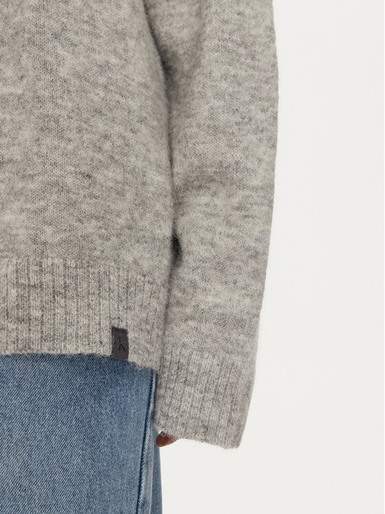 Calvin Klein Calvin Klein Пуловер J20J224636 Сив Regular Fit