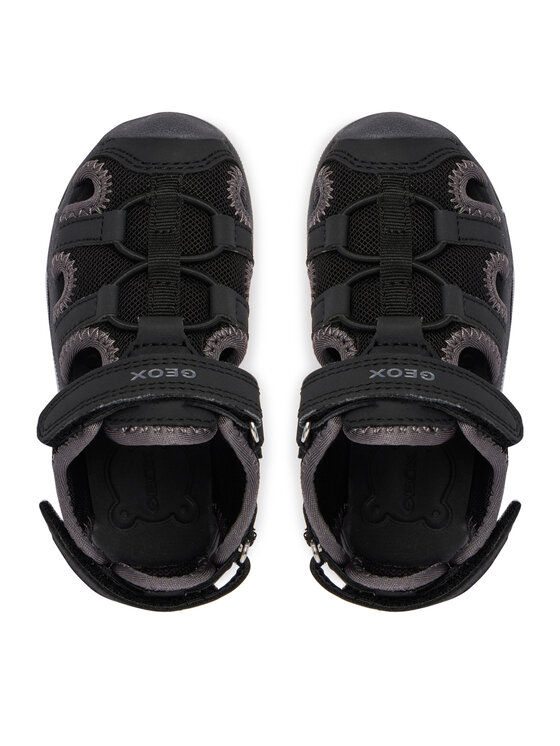Geox Geox Sandali B Sandal Multy Boy B650FA 05014 C9999 M Črna