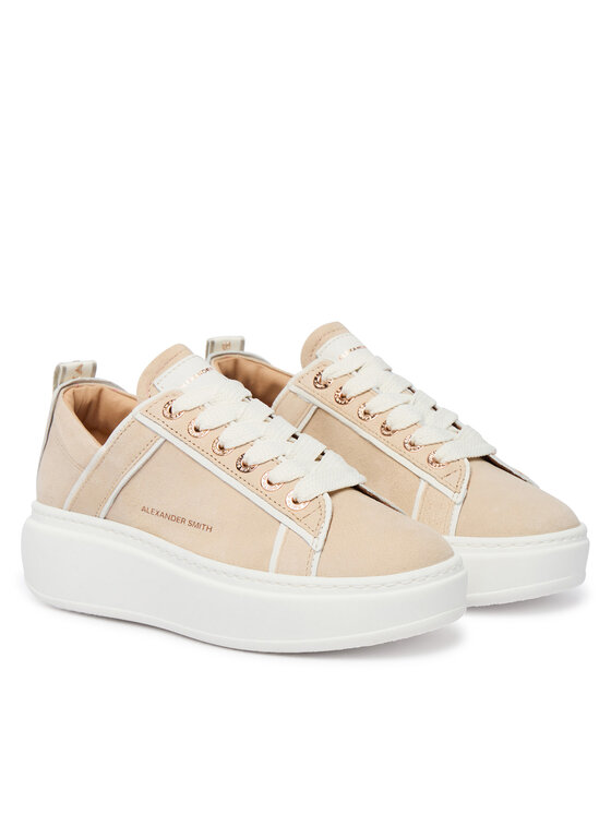 Alexander Smith Alexander Smith Sneakers Wembley High ASBDWHW 0596 Beige