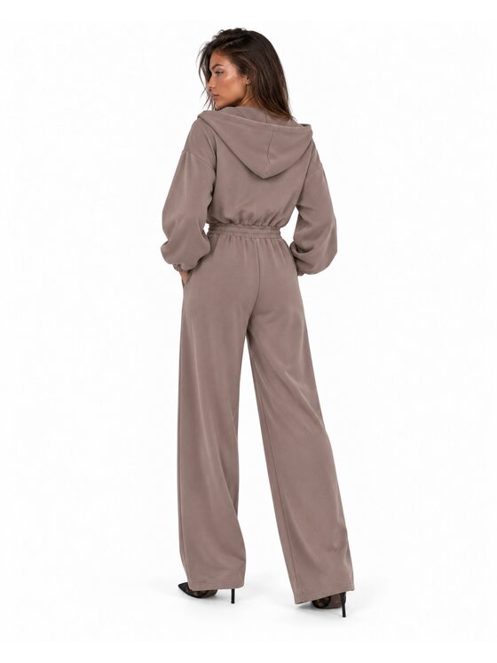 Agatha Studio Agatha Studio Kombinezon A26SS-AB-K06 Brązowy Oversize