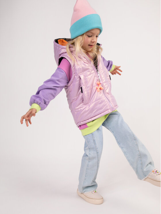 Gilet WC3178501OGK Multicolore Regular Fit