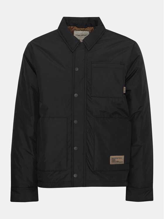 Blend Blend Übergangsjacke 20717472 Schwarz Regular Fit