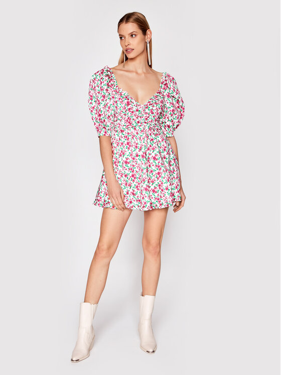 Abito da cocktail Petal CD2328 Multicolore Regular...