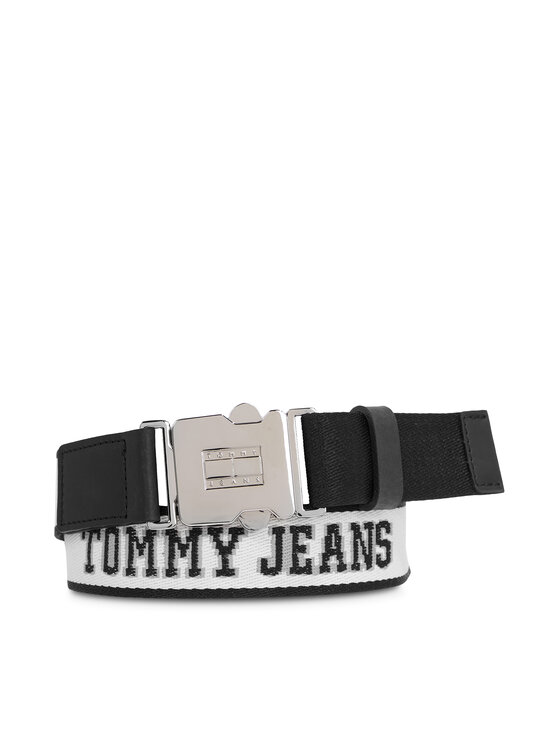 Curea de Damă Tommy Jeans Tjw Cobra Belt 3.5 AW0AW15002 Negru