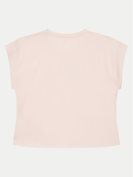 Guess Guess T-Shirt J4BI34 J1314 Ροζ Boxy Fit