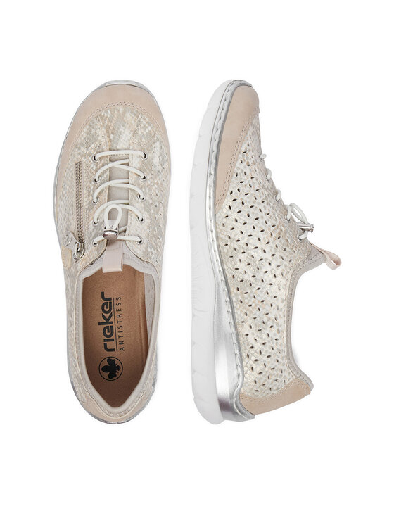 Rieker Rieker Sneakers CEO-L3252-92 Beige