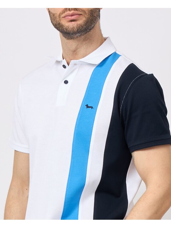 Harmont & Blaine Harmont & Blaine Polo LRN424021148 Bianco Regular Fit