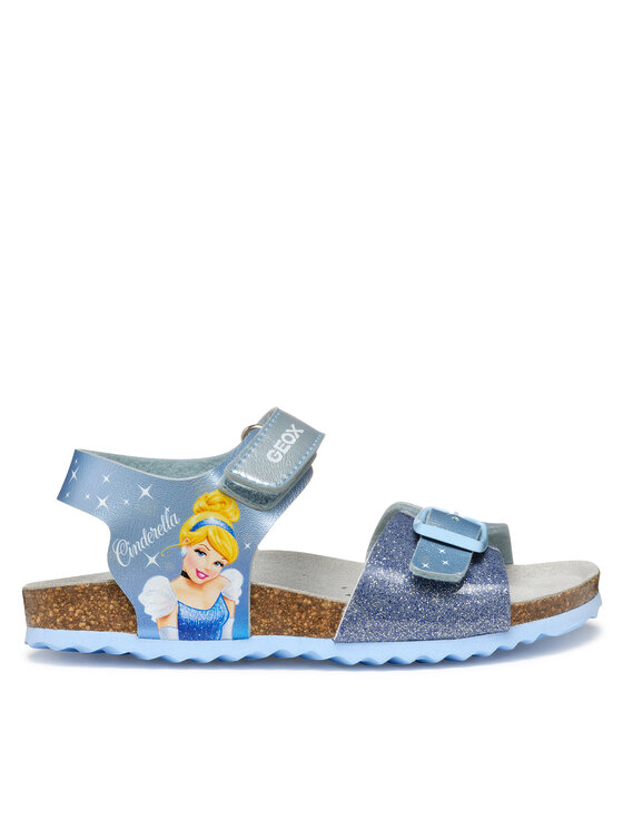 Geox Geox Sandale J Adriel J558MG 0NFKC C0397 S Plava