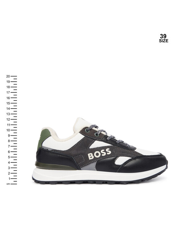 BOSS BOSS Sneakers J52560 S Negru