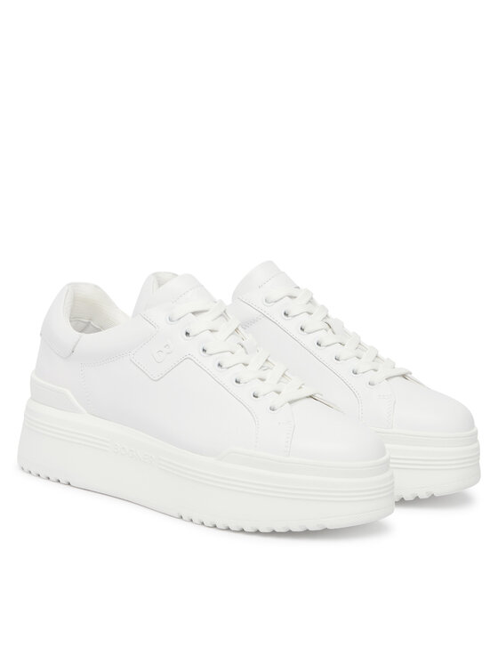 Bogner Bogner Sneakers New York 4 C 22620215 Bianco