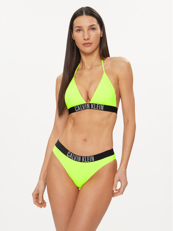 Calvin Klein Swimwear Calvin Klein Swimwear Μπικίνι κάτω μέρος KW0KW02509 Πράσινο
