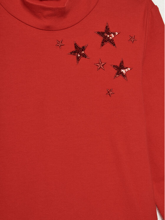United Colors Of Benetton United Colors Of Benetton Garbó 3Q8DC10L1 Piros Regular Fit