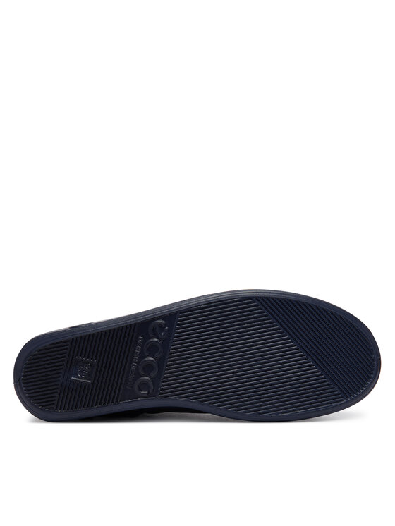 ECCO ECCO Sneakersy Soft 2.0 20751301038 Granatowy
