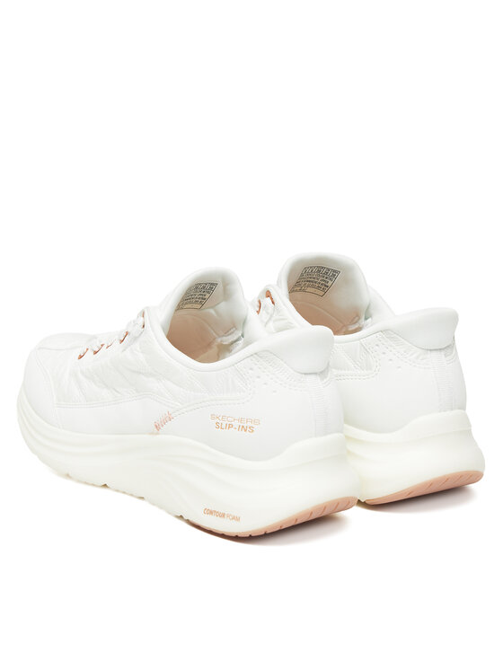 Skechers Skechers Sneakers Contour Foam 150413/WTRG Alb