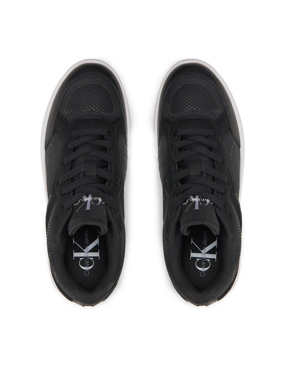 Calvin Klein Jeans Calvin Klein Jeans Tossud Bold Platf Low Lace Mix In Mtl YW0YW01471 Must