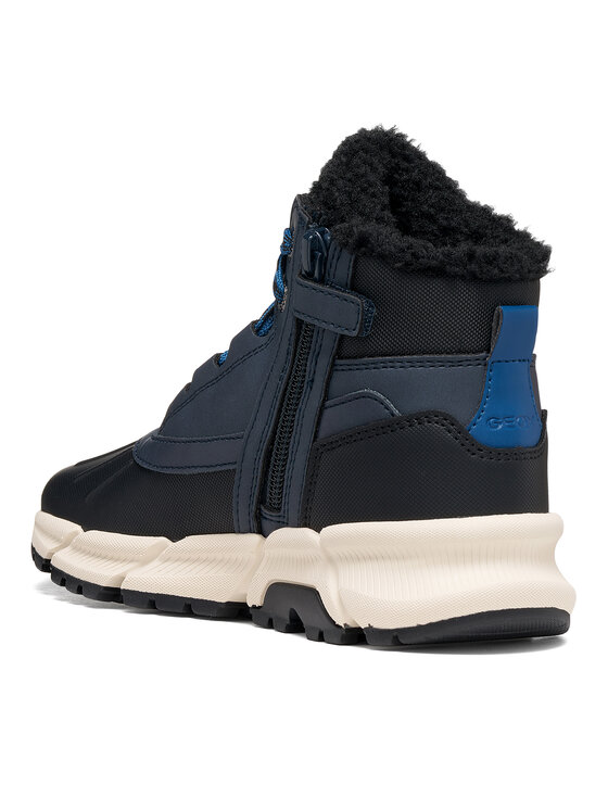 Geox Geox Зимни обувки J Flexyper Plus Boy B Abx J56LCB 0MECE C4002 S Тъмносин
