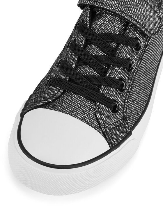 Nelli Blu Nelli Blu Trampki CSS20377-53 Czarny