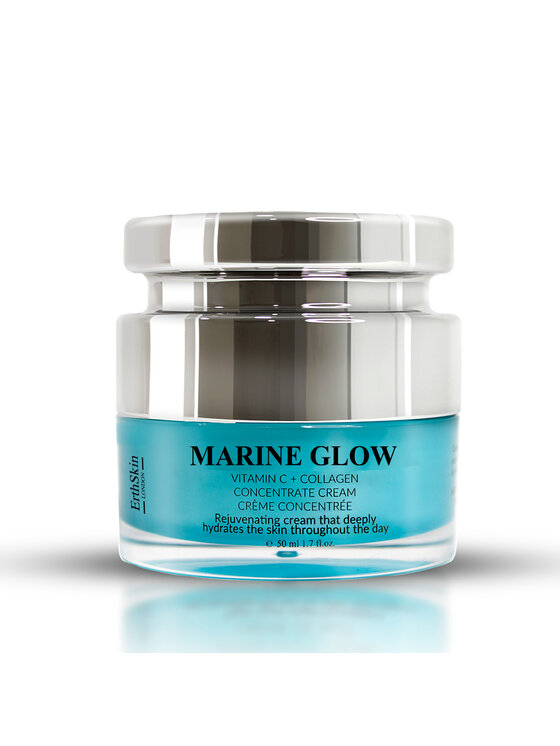 Erthskin London Erthskin London Marine Glow Koncentrat witaminy C w kremie Krem na dzień