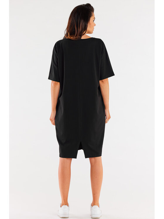 Infinite You Infinite You Sukienka letnia M303 Czarny