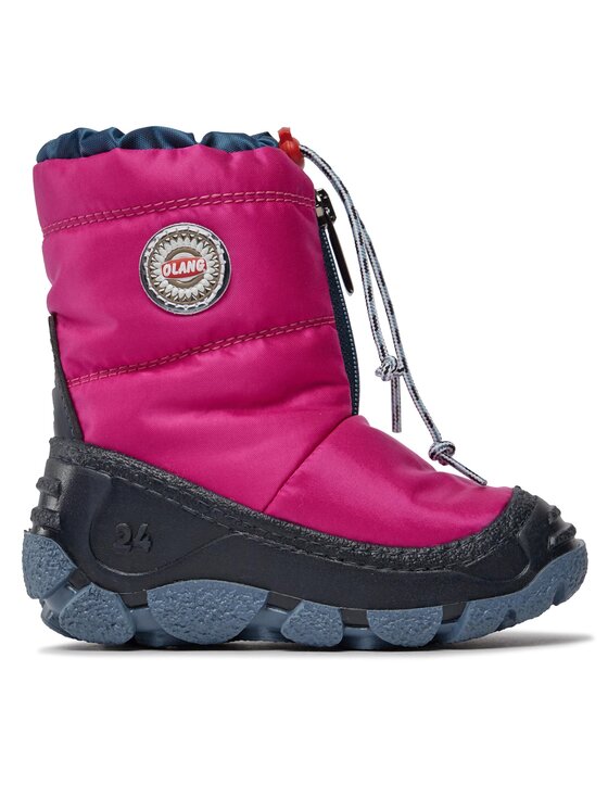 Olang Olang Stivali da neve Eolo Rosa