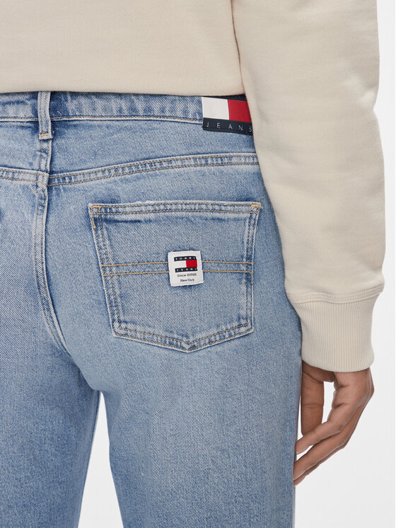 Tommy Jeans Tommy Jeans Jeansy Sophie DW0DW17273 Niebieski Straight Fit