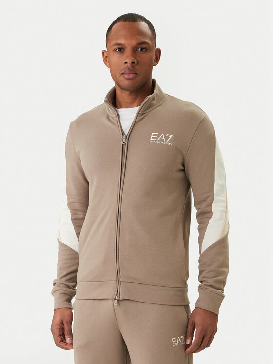 EA7 Emporio Armani EA7 Emporio Armani Dres 7M001610 AF12451 U6167 Beżowy Regular Fit