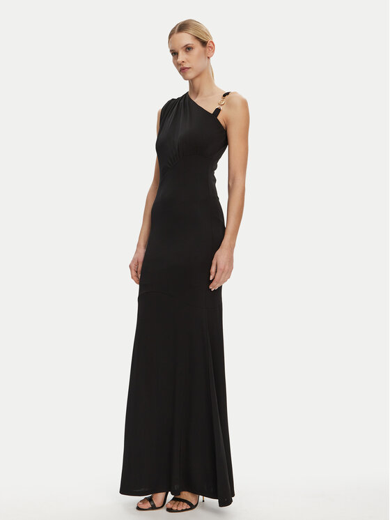 ARTIGLI ARTIGLI Rochie de seară ACAB000824 Negru Regular Fit