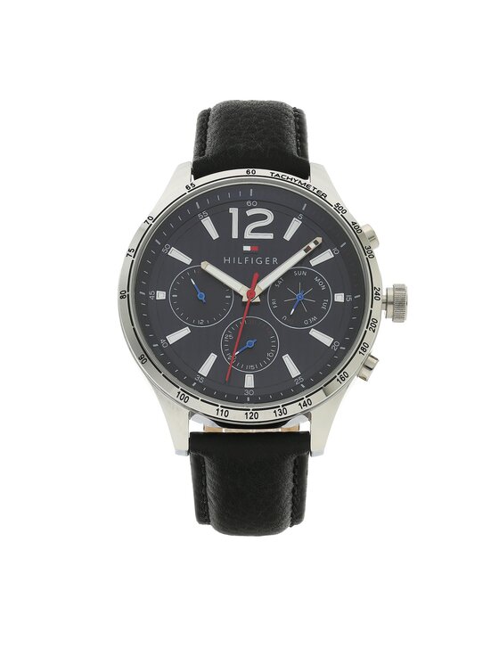 Tommy Hilfiger Tommy Hilfiger Sat Gavin TH1791468 Crna