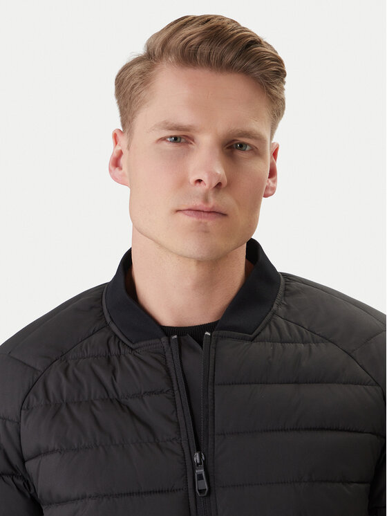 BOSS BOSS Bomber dzseki Urbanex 50551074 Fekete Regular Fit