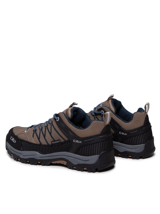 CMP CMP Trekkingi Kids Rigel Low Trekking Schoes Wp 3Q13244J Brązowy
