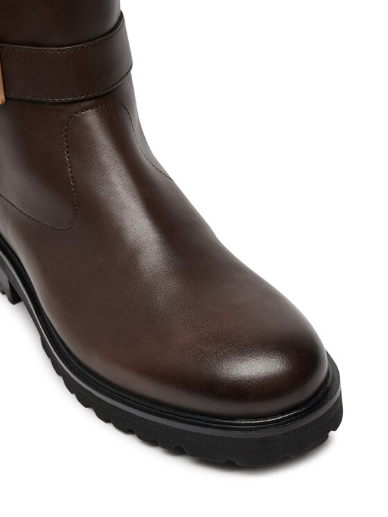JOOP! JOOP! Μποτάκια 4140007699 Καφέ