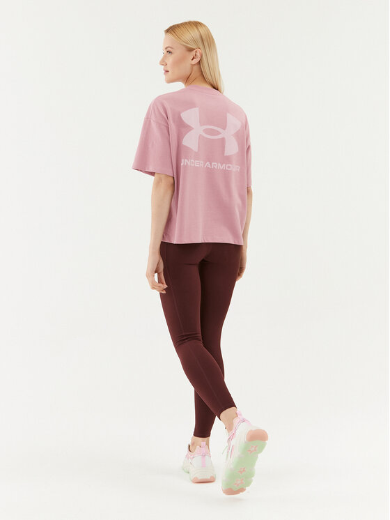 Under Armour Under Armour T-särk Ua W Logo Lc Oversized Hw Ss 1379948 Roosa Loose Fit