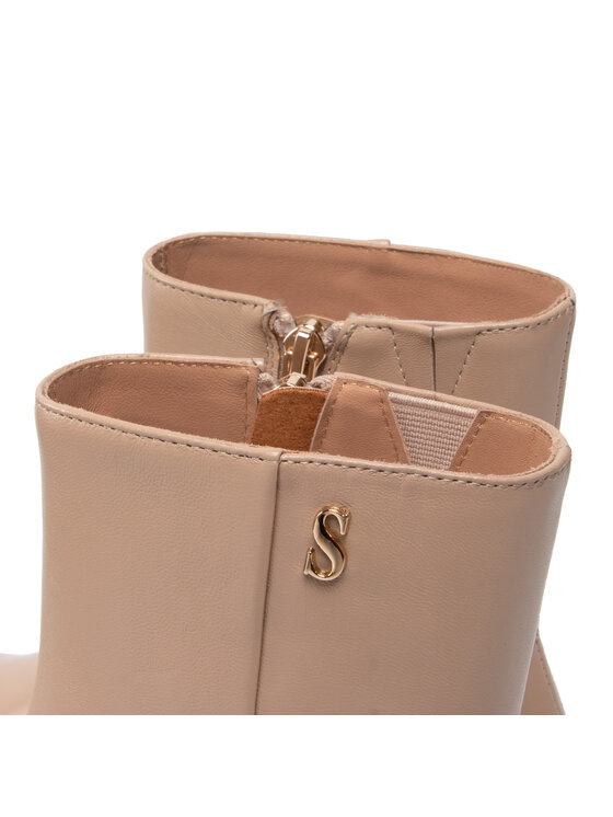 Simple Simple Stiefeletten SL-26-02-000039 Beige