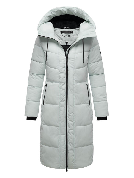 Navahoo Navahoo Kurtka zimowa Schokokuss Niebieski Regular Fit
