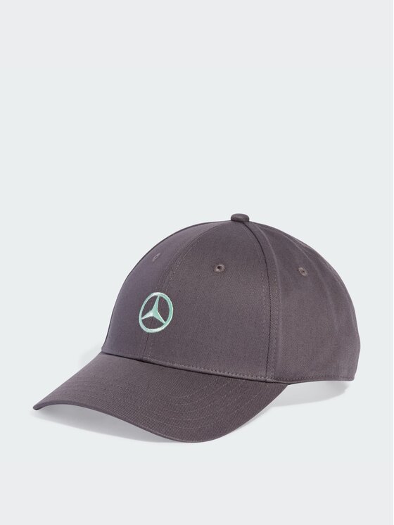 adidas adidas Czapka z daszkiem MERCEDES - AMG PETRONAS FORMULA ONE TEAM FAN Szary