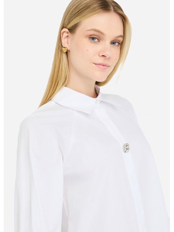 Liu Jo Liu Jo Camicia CF5243T321611111 Bianco Regular Fit