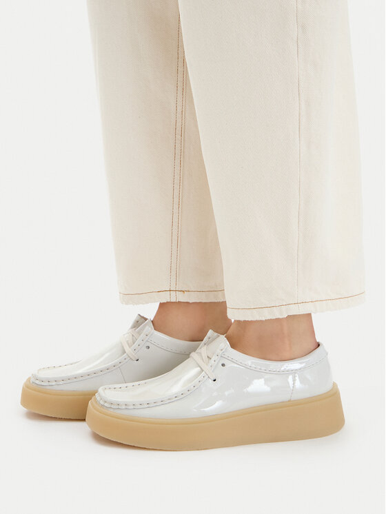 Clarks Clarks Κλειστά παπούτσια Torview W 26186673 Λευκό