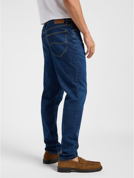 Lee Lee Jeansy AUSTIN Niebieski Straight Fit