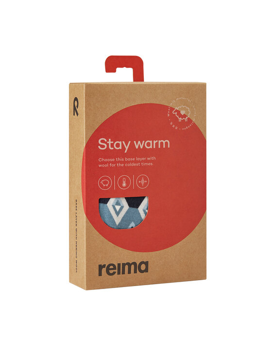 Reima Reima Set di biancheria intima termica Taitoa 5200030D Multicolore Regular Fit