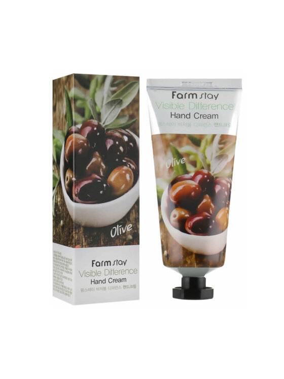 Farmstay Farmstay VISSIBLE DIFFERENCE Krem do rąk oliwkowy Krem do rąk