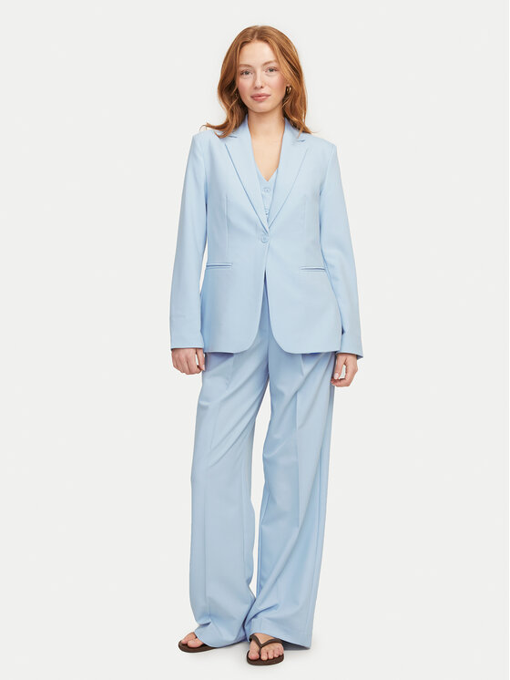 JJXX JJXX Sacou Ellis 12259275 Albastru celest Regular Fit
