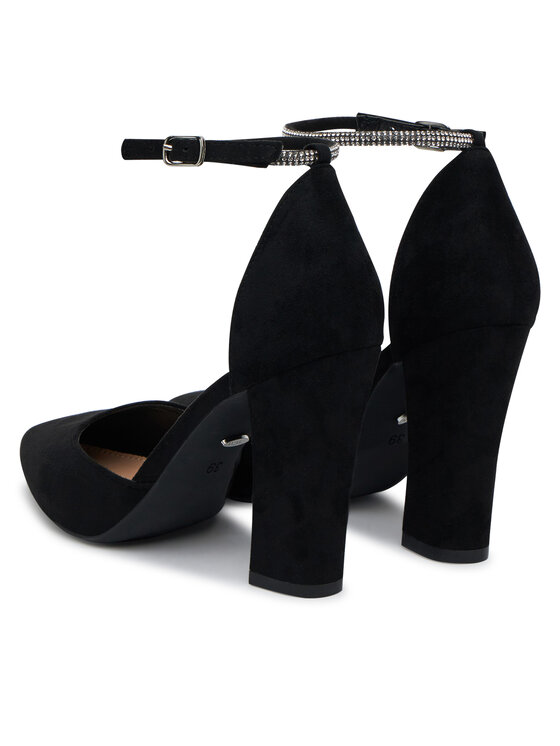 DeeZee DeeZee Czółenka KL-091201-01 Czarny