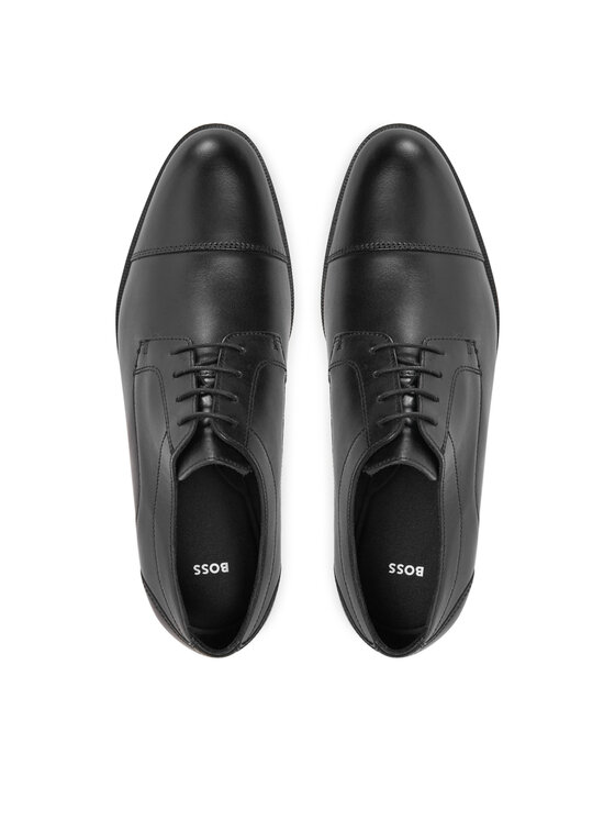 BOSS BOSS Pusbačiai Tayil Derb Tcitls 50536144 Juoda