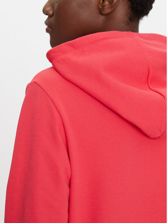 Champion Champion Pulóver Slim Big Logo 118097 Koral Regular Fit