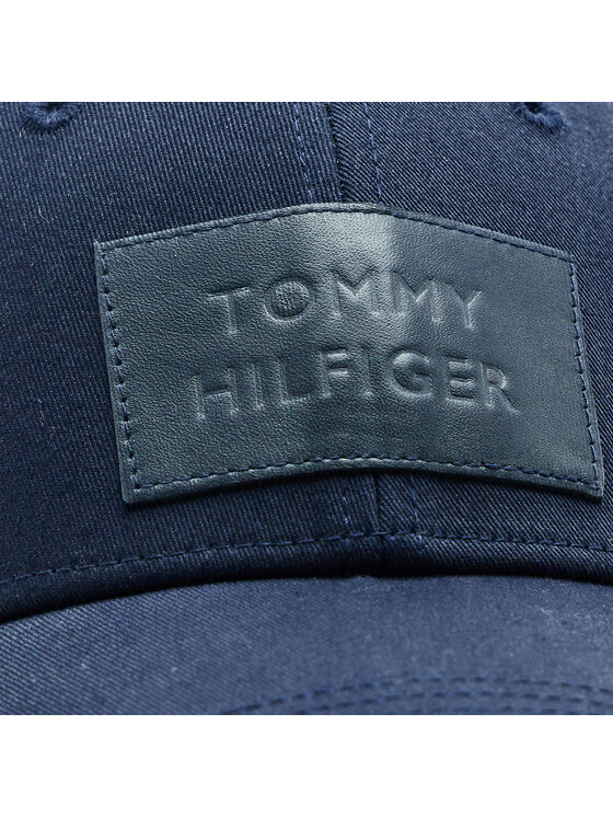 Tommy Hilfiger Tommy Hilfiger Cappellino Tommy Coast Cap AW0AW14519 Blu scuro