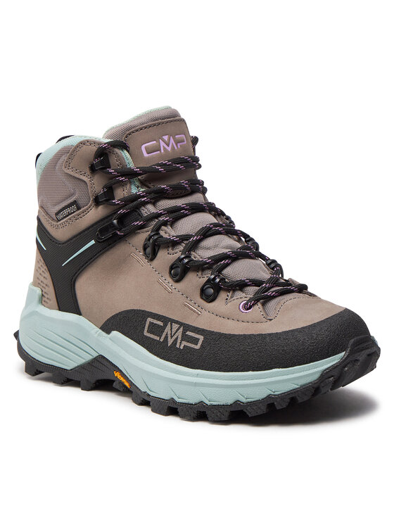 CMP CMP Trekingová obuv Tytanus Mid Wmn Trekking Wp 3Q17656 Béžová
