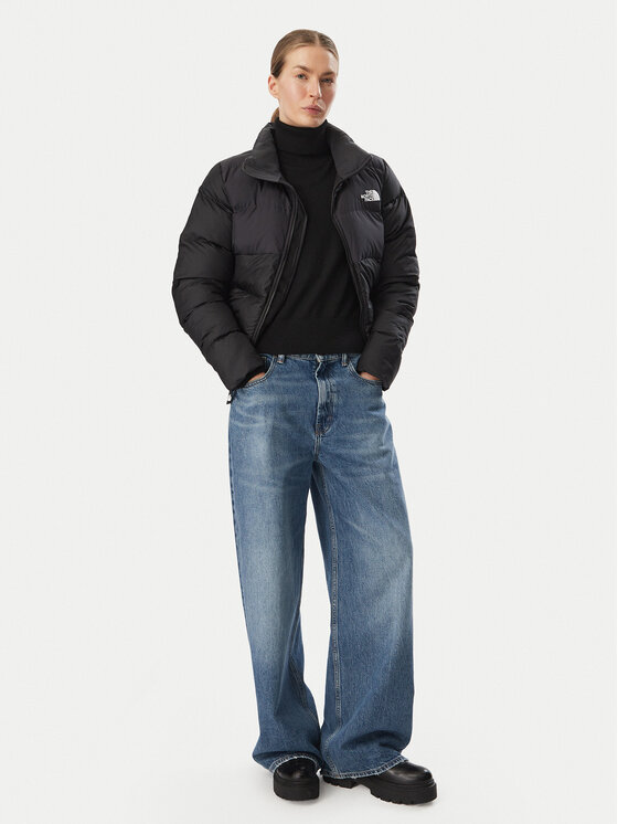 The North Face The North Face Zimné bundy Saikuru NF0A8GCB Čierna Boxy Fit