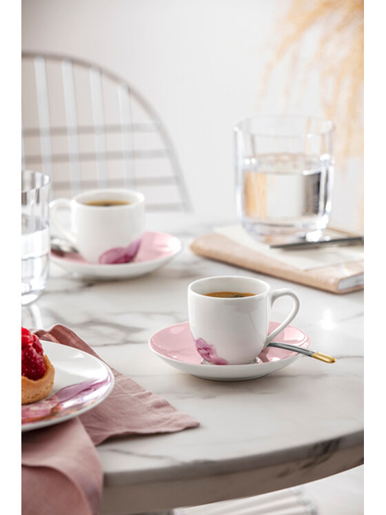Villeroy & Boch Villeroy & Boch Spodek do filiżanki Rose Garden Villeroy & Boch Biały