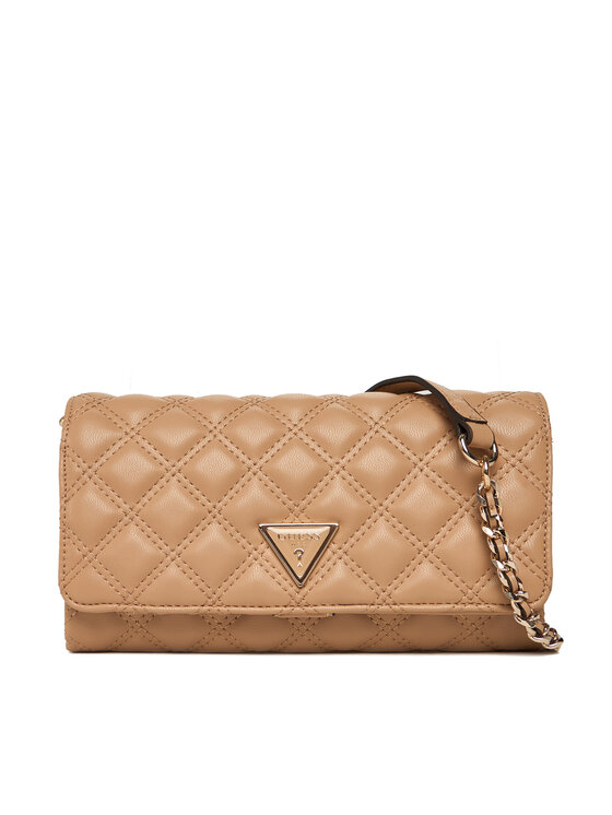 Guess Guess Geantă Giully II Mini HWQG96 73750 Bej