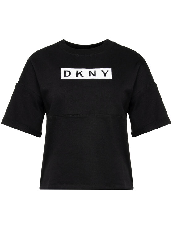 DKNY Sport DKNY Sport T-shirt DP9T6738 Noir Regular Fit